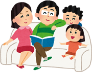 家族のイラスト